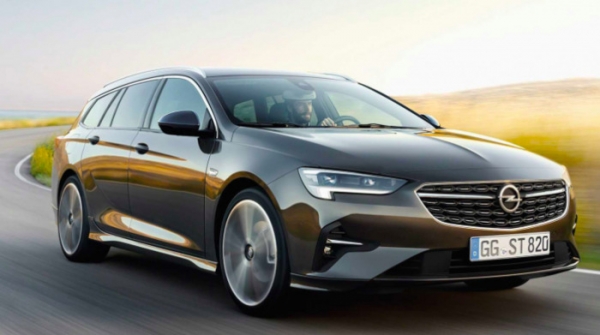 Opel Insignia станет большим кроссовером в 2024 году