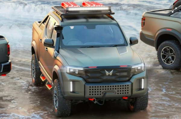 Индийский бренд Mahindra выпустит аналог пикапа Toyota Hilux в 2025 году