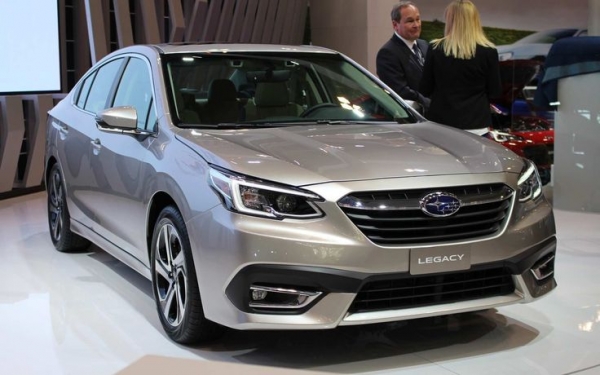 Ее выпускали 36 лет. Модель Subaru Legacy окончательно сняли с производства