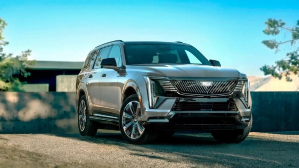 Прошла официальная премьера электрического внедорожника Cadillac Escalade IQL