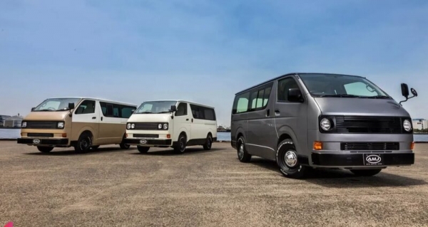 Японцы начали переделывать Toyota Hiace в классические Volkswagen Transporter