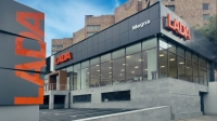 АвтоВАЗ открыл первый дилерский центр Lada в Армении