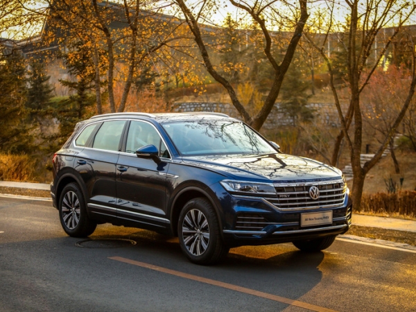 В России продали последний поставленный официально Volkswagen Touareg