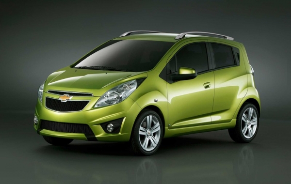 В России стартовали продажи новых Chevrolet Spark по цене 1,8 млн рублей