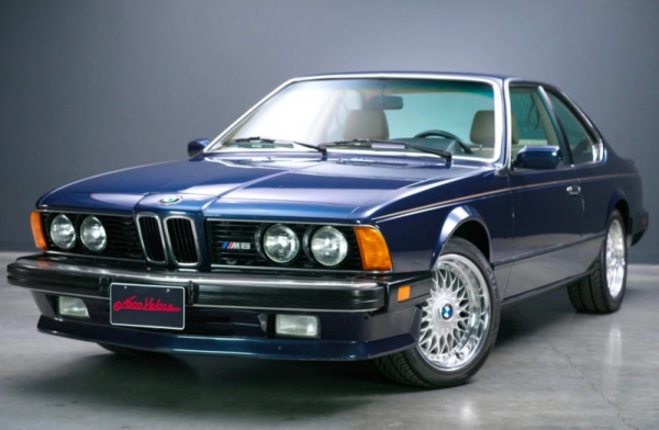 Идеальный BMW M6 выпуска 1987 года выставили на продажу за 1,7 млн рублей