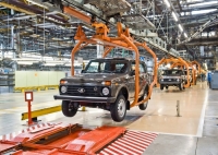 Автоконцерн АвтоВАЗ возобновил производство Lada Niva Legend с 13 июля 2022 года
