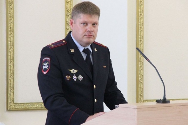 Полковник полиции из Брянска возглавил УГИБДД Тверской области