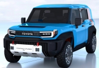 Компания Toyota показала компактный «крузак» Toyota Compact Cruiser EV