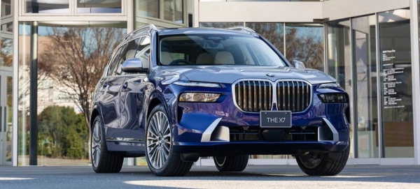 Прошла премьера внедорожника BMW X7 Nishiki Lounge в японской тематике