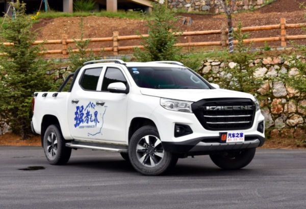 Дилеры вывели на рынок РФ пикап Changan Kaicene с мотором от Isuzu D-Max за 3,3 млн рублей