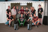 Студенты из Санкт-Петербурга разработали гоночный автомобиль Quattro весом 180 кг