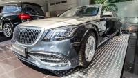 Лидер КНДР Ким Чен Ын купил себе новый лимузин Mercedes-Maybach S650