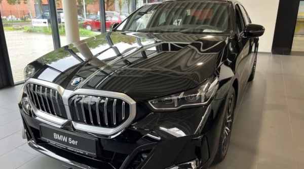В России стартовали продажи новых BMW 5-й серии G60 по цене от 10,8 млн рублей