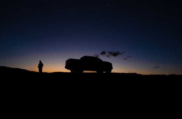 Компания Toyota опубликовала первую фотографию пикапа Toyota Tacoma нового поколения