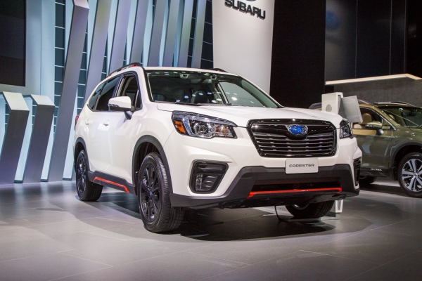 Александр Виноградов назвал Subaru Forester самым надежным кроссовером с вариатором