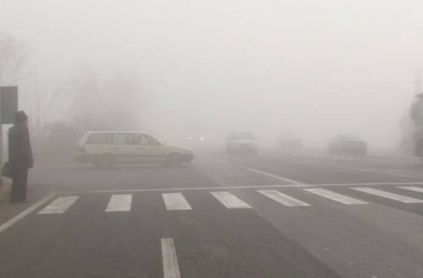 В Ставропольском крае 6 января ожидается туман и гололедица