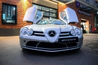 В Москве за 40 млн рублей продают Mercedes-Benz SLR с минимальным пробегом
