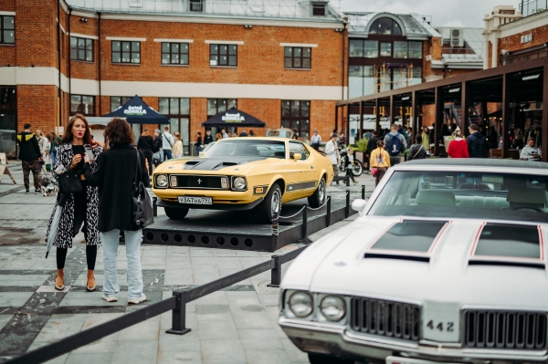 В Москве состоится ежегодная выставка OldsCoolShow  