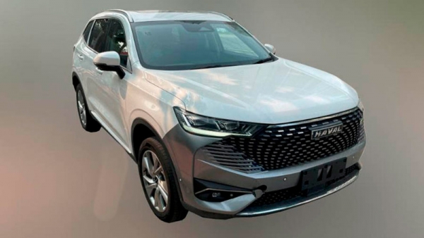 Haval показал новый гибридный кроссовер H6 HEV