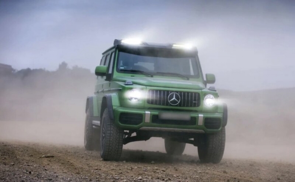 В России начались продажи Mercedes-Benz AMG G 63 4x4 Squared за 42 млн рублей