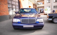 Эксперт «ЗР» провел испытания Mercedes-Benz W140 и оценил его высокое качество