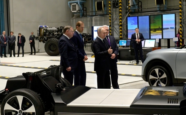 Обуховский завод получил сертификат на производство электромобилей E-Neva в 2026 году