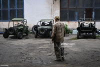 Вооруженные силы Украины построили несколько багги в стиле «Безумного Макса»