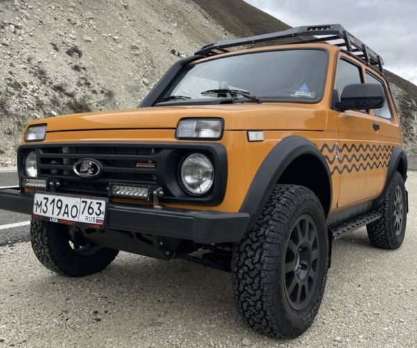 Внедорожник Lada Niva Sport прошел тестирование в горах Кавказа