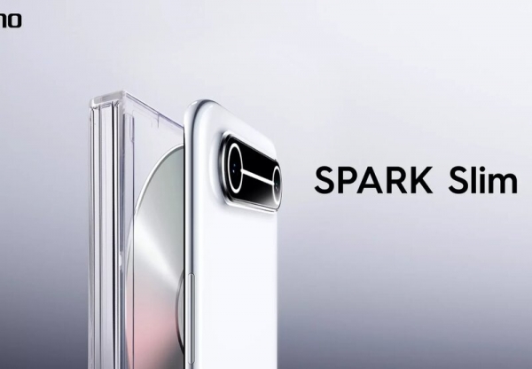 Spark Slim от Techno. Прошел первый показ самого тонкого смартфона в мире