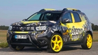 В Германии представили экстремальную тюнинг-версию кроссовера Renault Duster