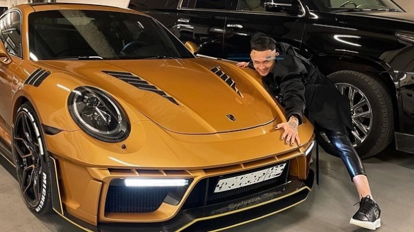 Моргенштерн купил в Краснодаре эксклюзивный спорткар Porsche 911 Venom