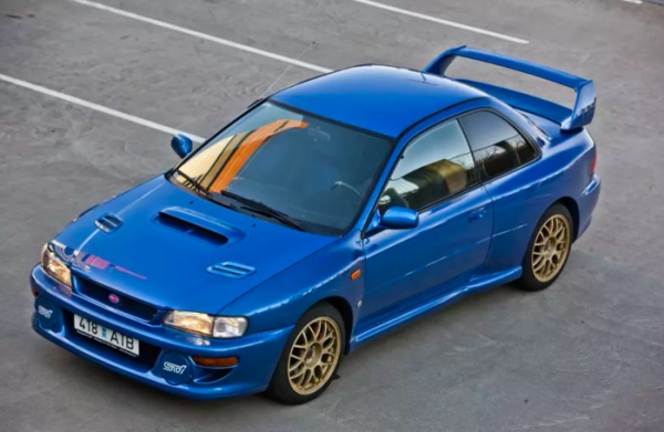 Возрожденное купе Subaru Impreza WRX STI получит 400-сильный мотор