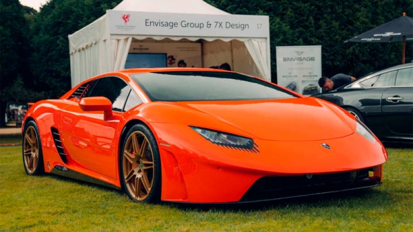 Lamborghini Huracan переделали в гиперкар Rayo мощностью 1900 л.с.