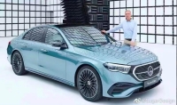 Компания Mercedes-Benz представила Mercedes-Benz E-класса нового поколения