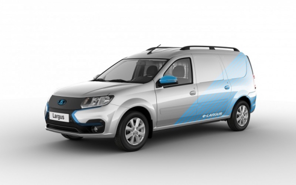 АвтоВАЗ планирует выпускать на заводе в Ижевске электромобили Lada e-Largus