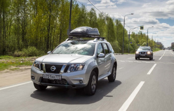 Nissan Terrano покинул рынок РФ после продажи завода Renault в 2022 году