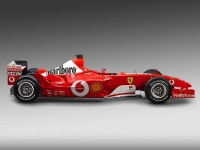 Аукцион RM Sothbey&#039;s выставил на торги болид Ferrari F2003-GA Михаэля Шумахера