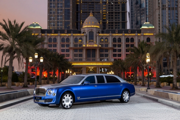 Bentley продаст пять эксклюзивных лимузинов Mulsanne 2015 года выпуска