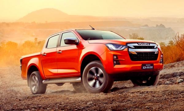 Новый пикап Isuzu D-Max появится в России в первой половине 2021 года