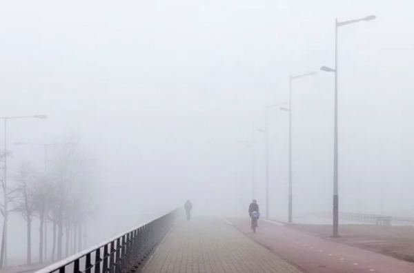В Ростове водителей предупредили о сильном тумане