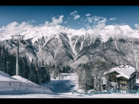 В горах Сочи могут сойти лавины с 11 по 14 января