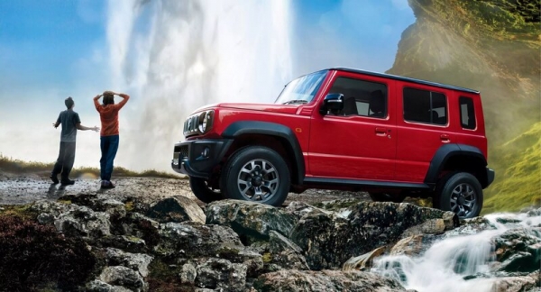 Прошла премьера большого внедорожника Suzuki Jimny Nomade за $17 200