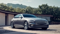 Грозит потеснить Maybach. В Корее начались продажи нового седана Genesis G80