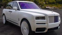 Рэпер Lil Uzi Vert заказал уникальный пикап-кабриолет на базе внедорожника Rolls-Royce Cullinan