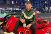 Российский блогер разбил арендованные Ferrari, Lamborghini и Rolls-Royce