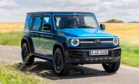 Представлены первые изображения компактного Mercedes-Benz G-Class