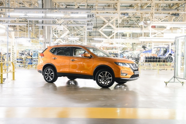 Nissan решил продлить простой завода в Санкт-Петербурге до конца 2022 года