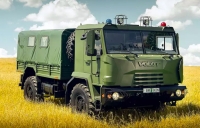 В Белоруссии завод МЗКТ построил гражданский аналог грузовика ГАЗ-66