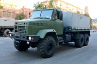 «АвтоКрАЗ» начет устанавливать на грузовики КрАЗ-6322 моторы Cummins