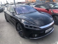 Китайского конкурента Tesla Model S заметили в России на дорогах общего пользования
